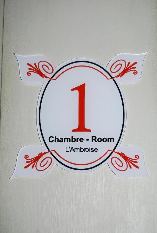 Chambre d'Hôtes L'Ambroise Troyes Quarto foto