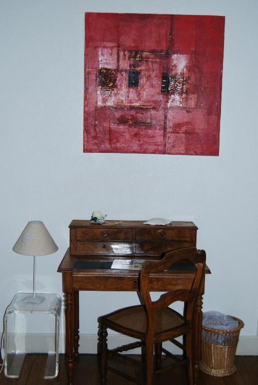 Chambre d'Hôtes L'Ambroise Troyes Quarto foto