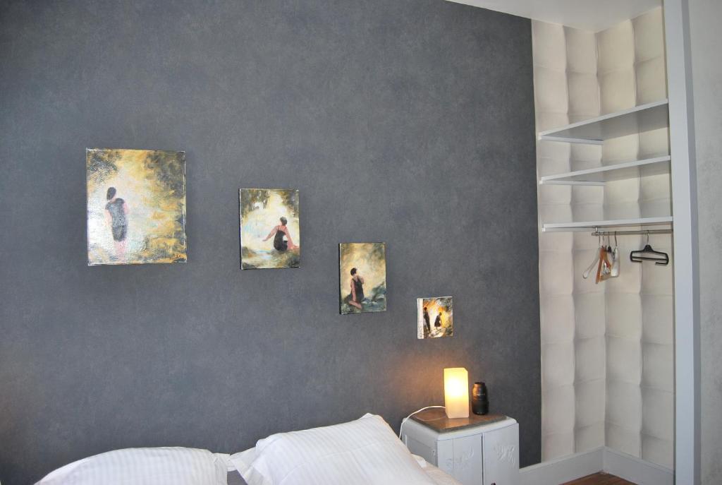 Chambre d'Hôtes L'Ambroise Troyes Quarto foto