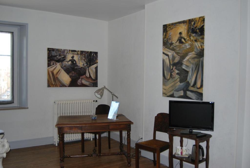 Chambre d'Hôtes L'Ambroise Troyes Quarto foto