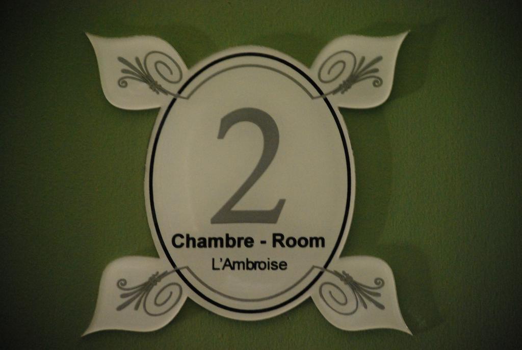 Chambre d'Hôtes L'Ambroise Troyes Exterior foto