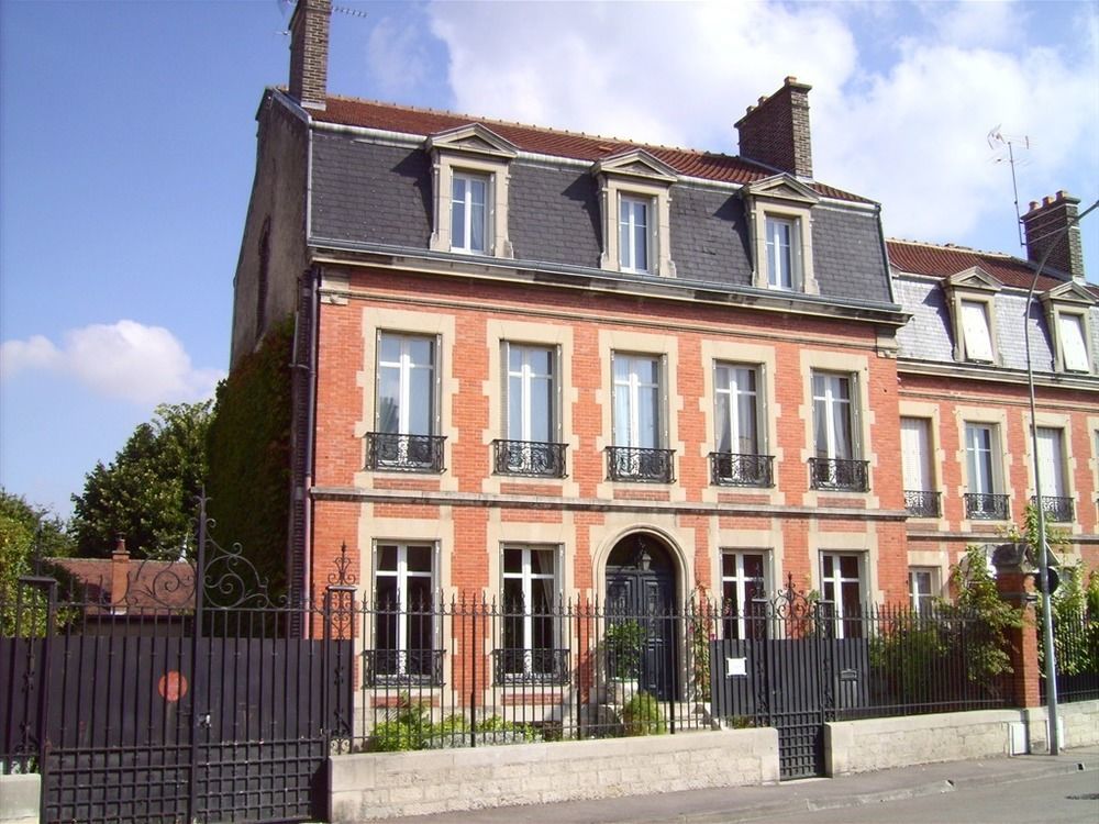 Chambre d'Hôtes L'Ambroise Troyes Exterior foto