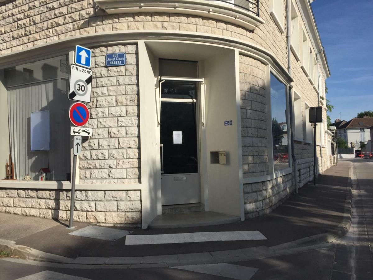 Chambre d'Hôtes L'Ambroise Troyes Exterior foto